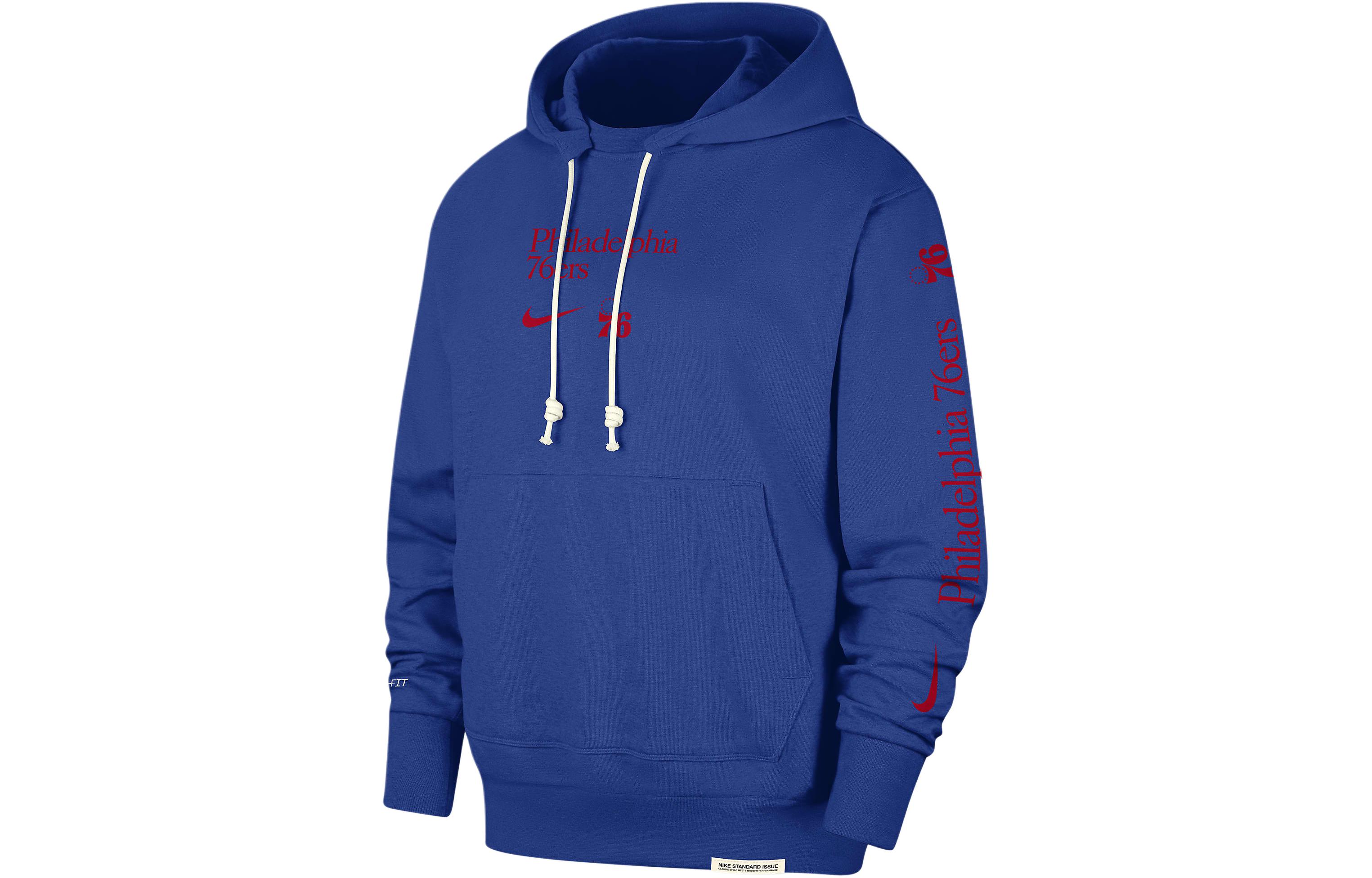 Nike Philadelphia 76ers Standard Issue Courtside Men's Nike Dri FIT Nba Hoodie