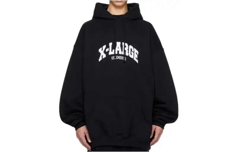Vetements X Large Hoodie
