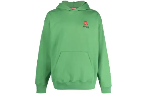 【Previous Season】Boke Flower cotton hoodie