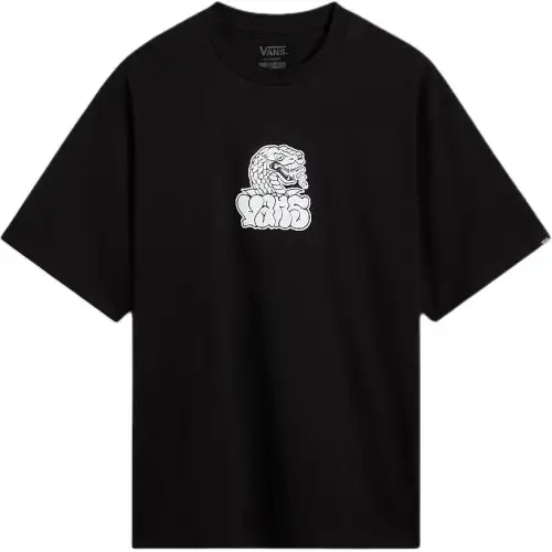 Vans RATTLER T Shirt Men's Black