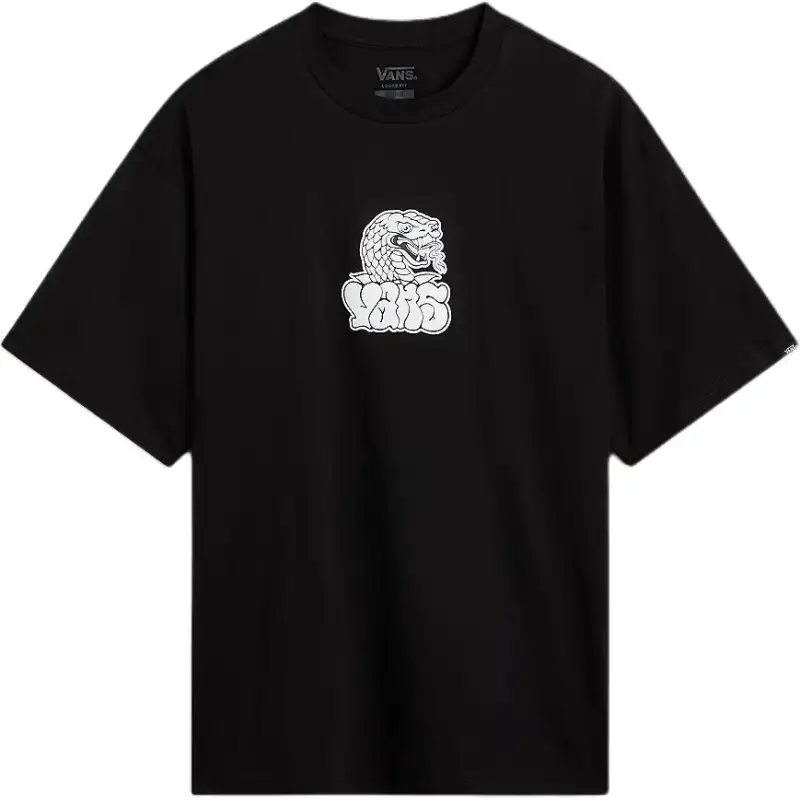 Vans RATTLER T Shirt Men's Black