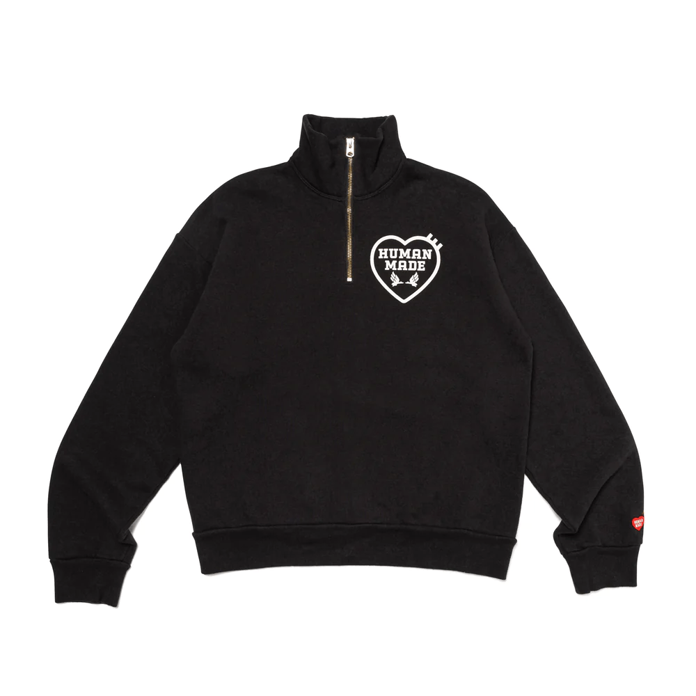 Толстовка Human Made SS24 Logo (серая)