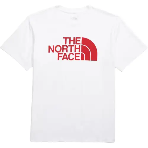 THE NORTH FACE Short Sleeve Half Dome Tee T Shirt Men's White