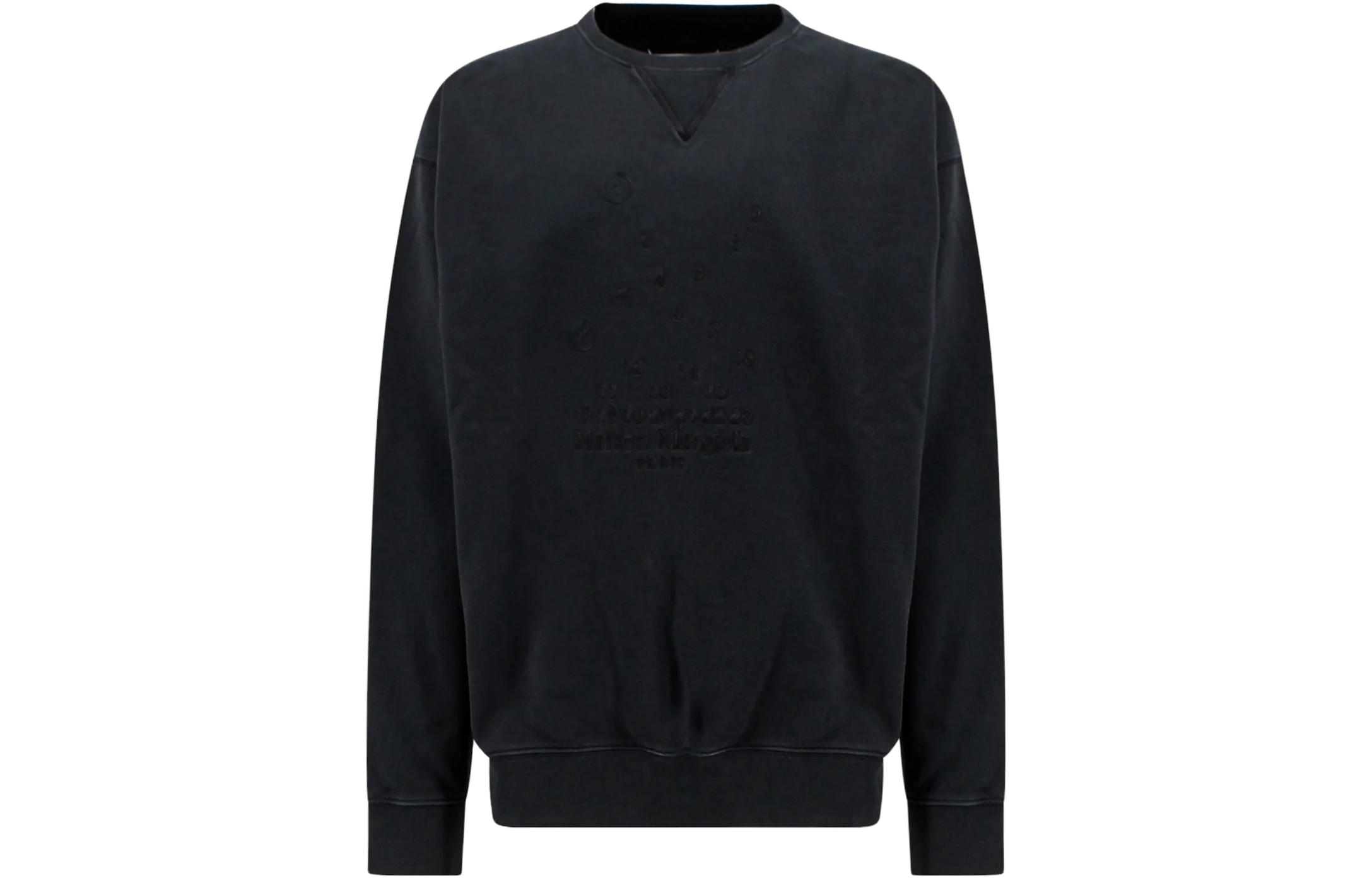 Мужское худи Maison Maison Margiela (черное)