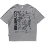 Converse Weapon CV ZOOM GRAPHIC T Shirt Men's Gray