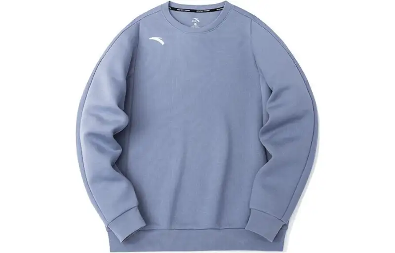 Anta Variety Training Collection Sweatshirt Men's Blue
