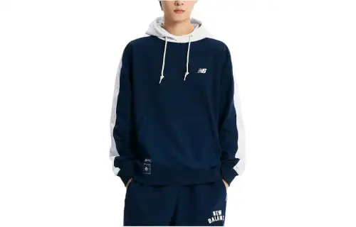 New Balance Sweatshirt Men's Blue