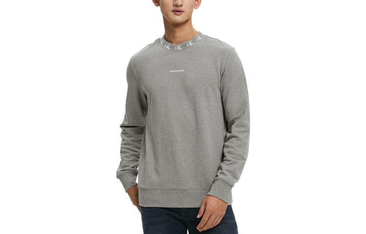 CALVIN KLEIN FW22 Sweatshirt Men's Gray