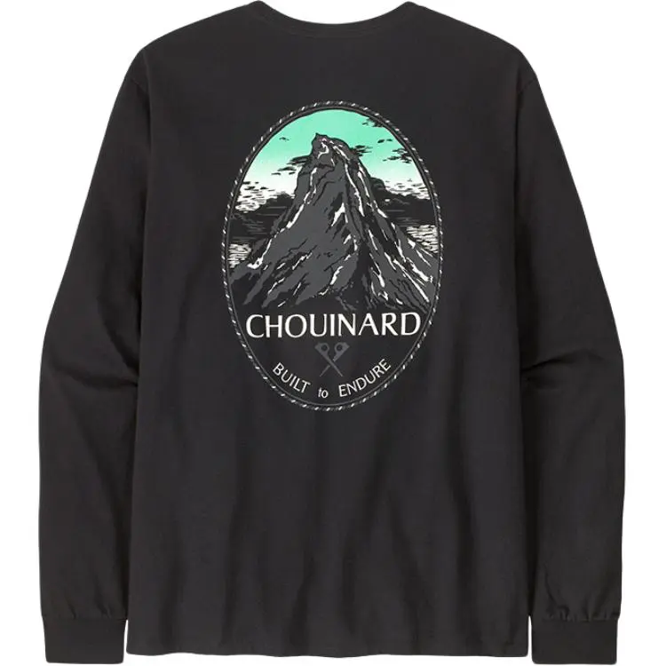 Patagonia Chouinard Crest T shirt