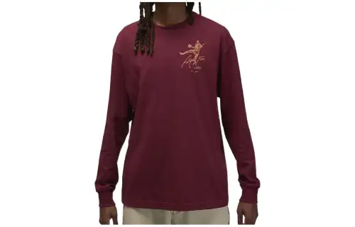 Jordan Sweatshirt Men's Dark Red
