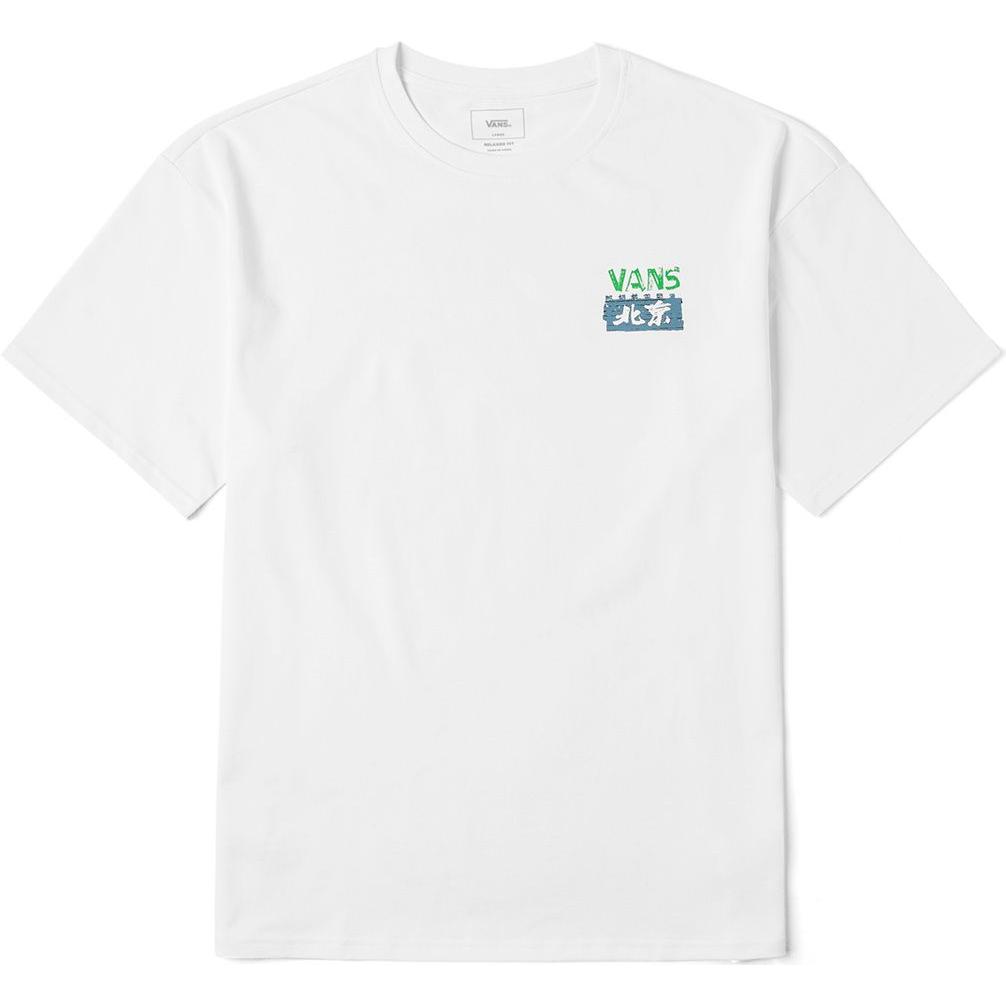 Унисекс футболка Vans T (белая)