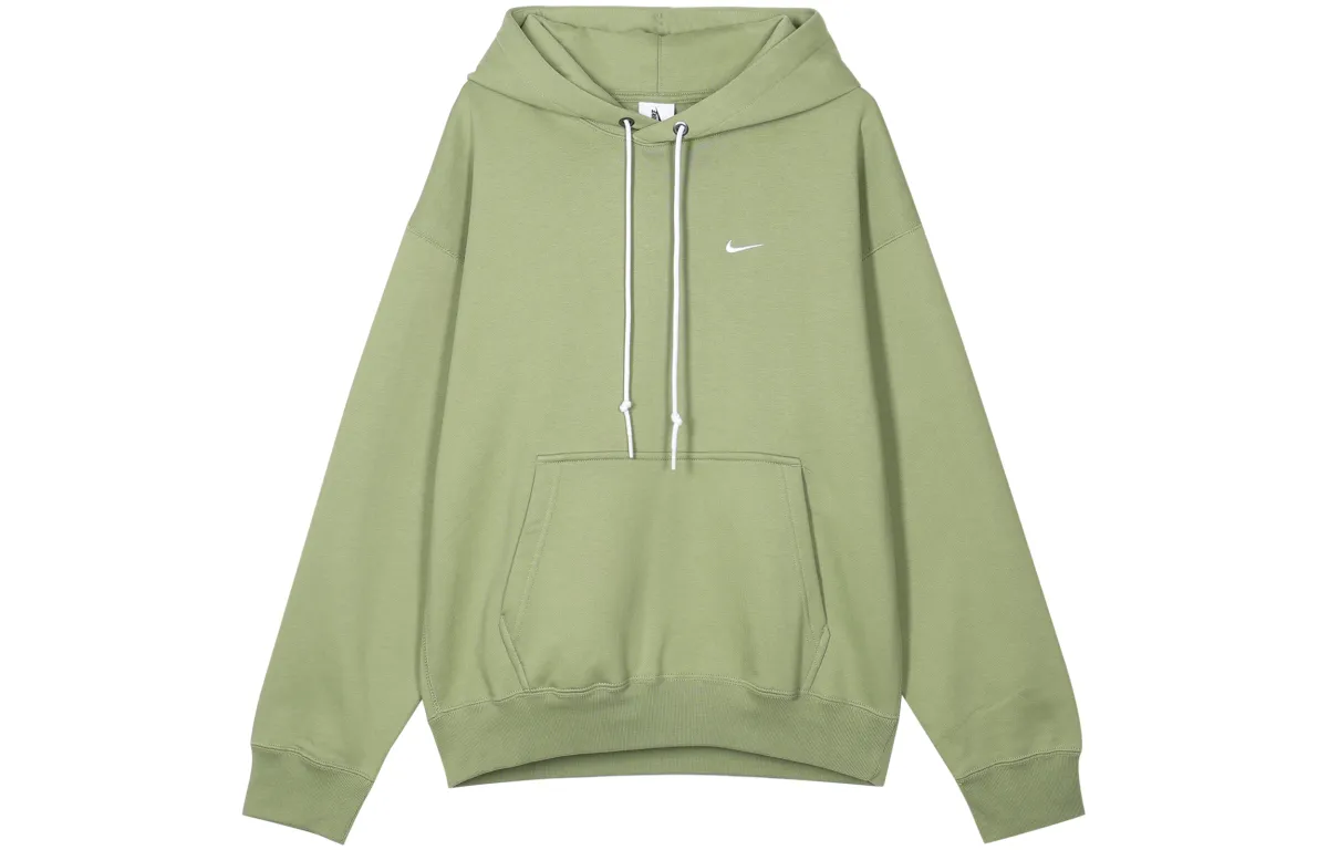 Nike Sweatshirts Men's Green Hooded Moderate Other