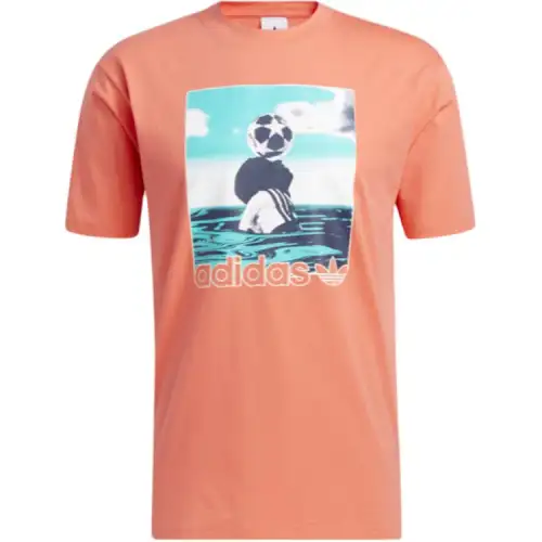 Adidas Originals T Shirt Men's Pink