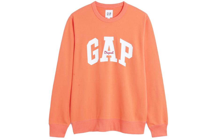 Худи GAP Logo (серое)