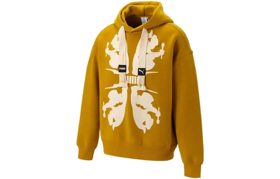PUMA Sweatshirt Unisex Brick Yellow