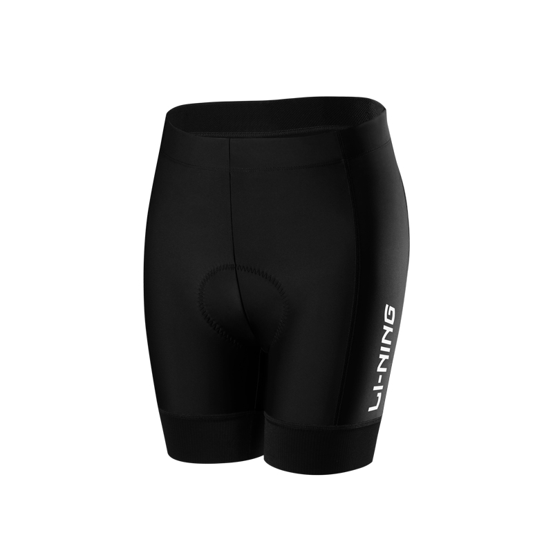 Li Ning Cycling Pants Women’s Black With Eye Mask
