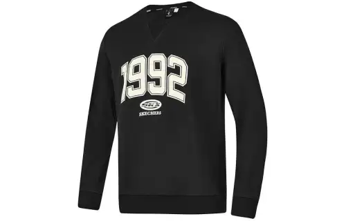 Skechers Sweatshirt Unisex Carbon Black