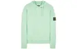 STONE ISLAND Compass motif Cotton Jersey Hoodie
