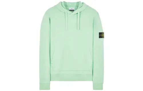 STONE ISLAND Compass motif Cotton Jersey Hoodie