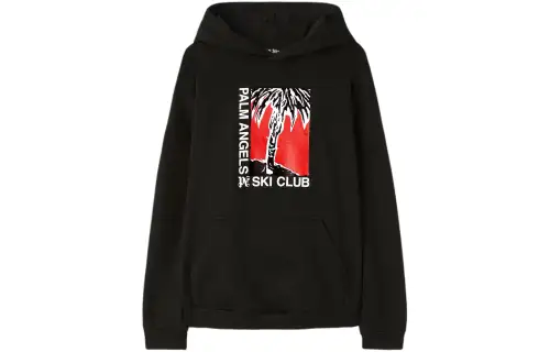 Palm Angels Palm Ski Club cotton hoodie