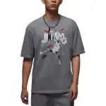 Jordan BRAND T Shirt Men's Carbon Gray/Black