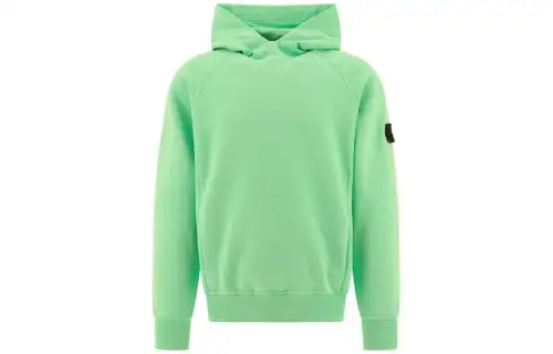 STONE ISLAND Logo-Patch Hoodie