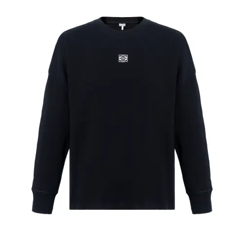 LOEWE Long Sleeved Crewneck T Shirt