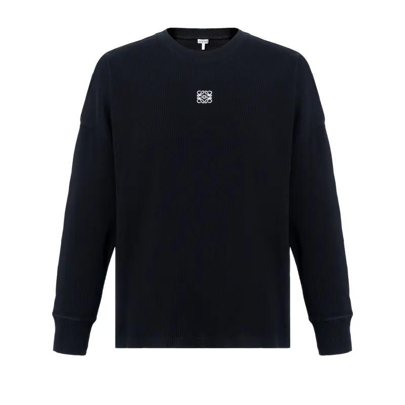 LOEWE Long Sleeved Crewneck T Shirt