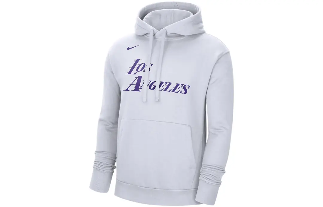 Nike Nba Los Angeles Lakers LeBron James City Edition Loose Fit Hoodie
