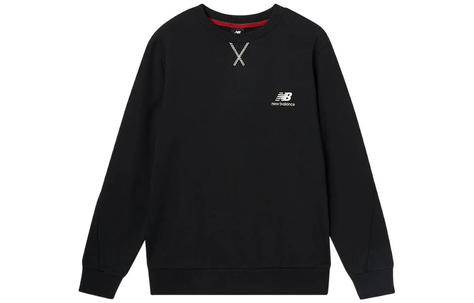 New Balance New Balance CNY Sweatshirts Men's Black Crew Neck Moderate Regular