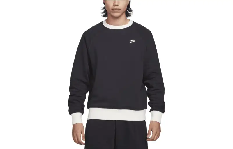 Nike Club Fleece Sweatshirt Men's Black