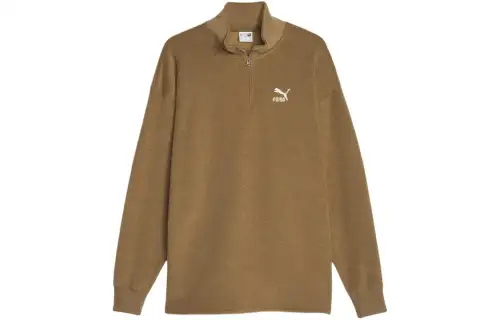 PUMA CLASSICS Sweatshirt Men's Brown