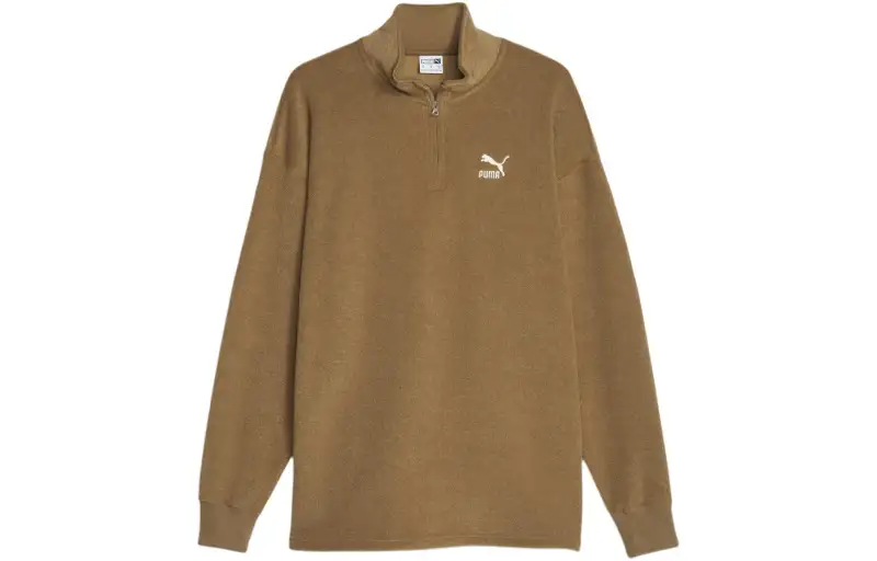 PUMA CLASSICS Sweatshirt Men's Brown