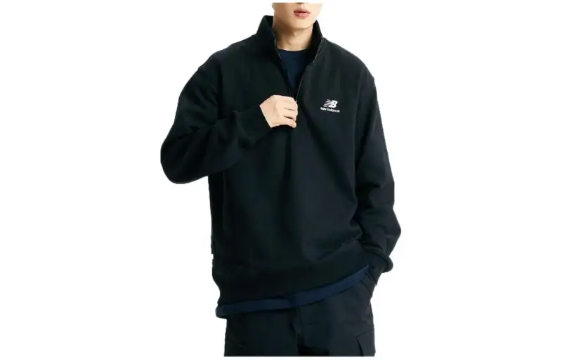 New Balance Sweatshirt Men's Black