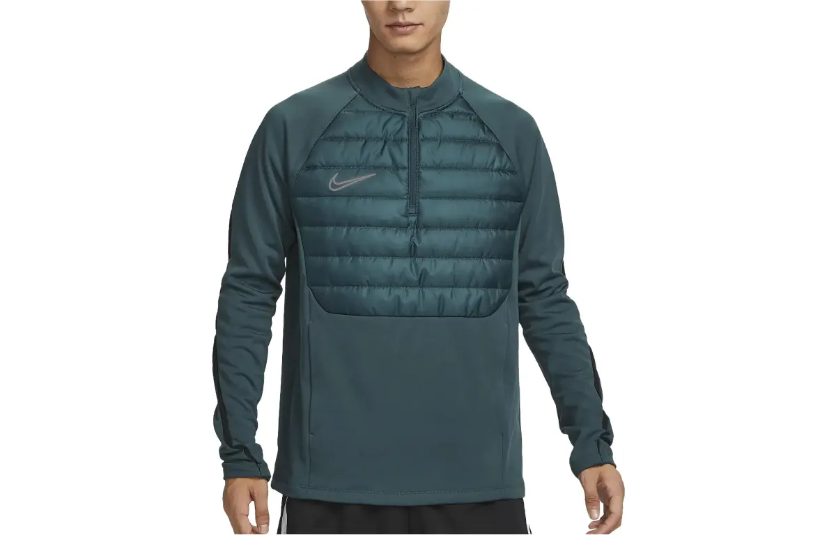Nike Sweatshirts Men's Green Moderate