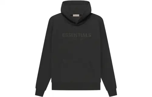 Fear Of God Essentials Sweatshirt Men's Light Black