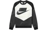 Nike Sweatshirts Men's Coal Gray Crew Neck Moderate Other