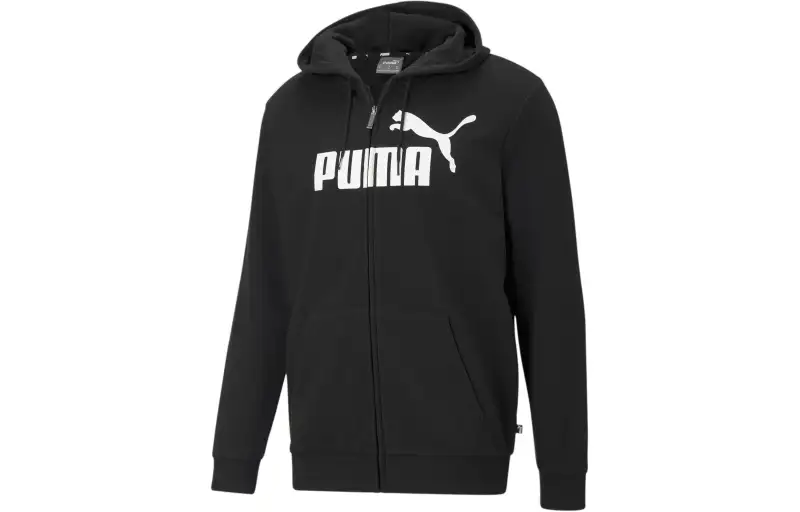 PUMA FZ Sweatshirt Unisex Black