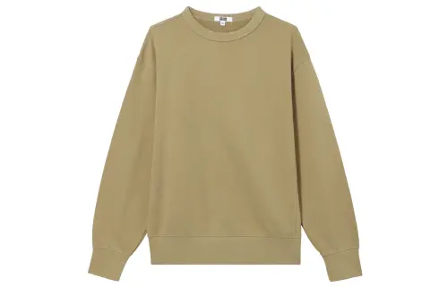 UNIQLO Sweatshirt Men's Mustard