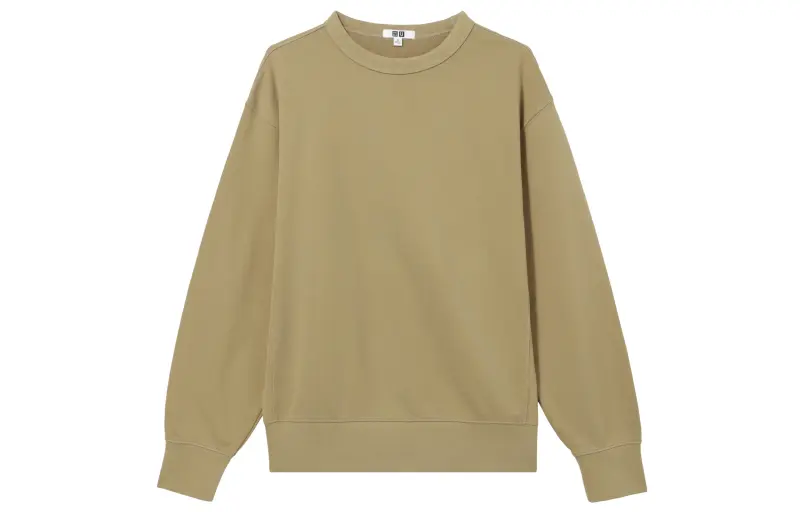 UNIQLO Sweatshirt Men's Mustard