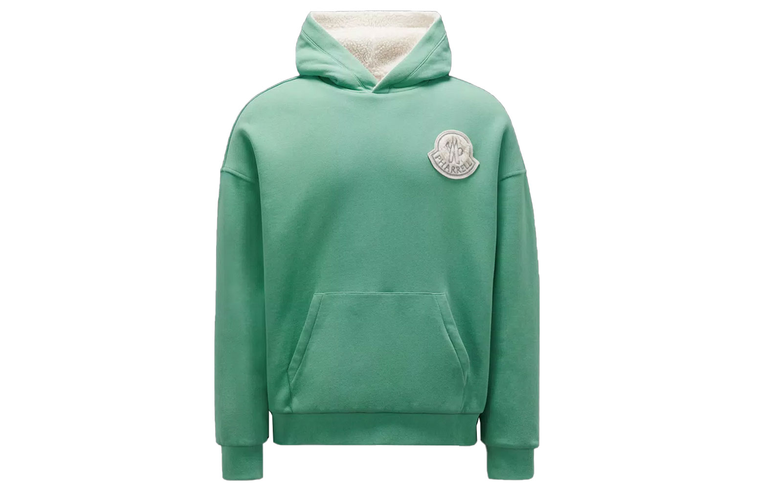 Мужское худи MONCLER MONCLER GENIUS x FW23 (зеленое)