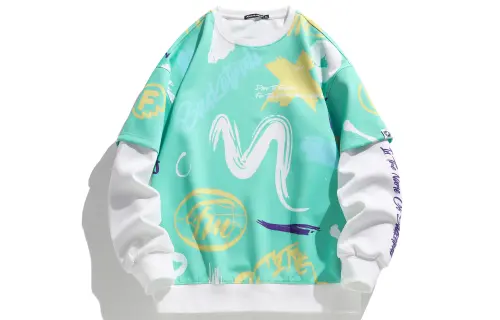 FireMonkey Sweatshirt Unisex Fruit Green