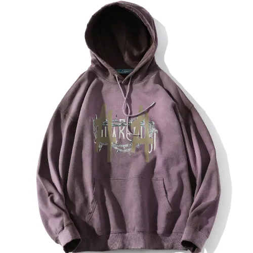 A SQUARE ROOT Sweatshirts Unisex Hooded Thickened Heavyweight
