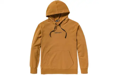 Timberland Sweatshirts Unisex Wheat Hooded Thickened Regular