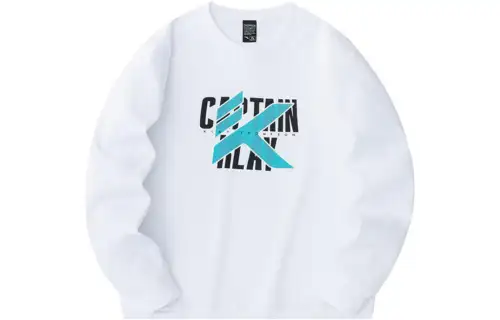 Anta Basketball Collection Sweatshirt Men's Pure White
