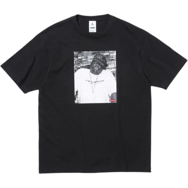 Supreme x Jordan Biggie short-sleeve T-shirt