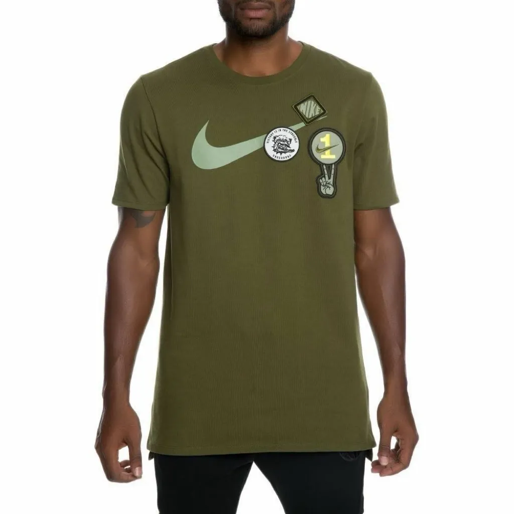 Nike Sports Life Series T Shirt Men's Army Green