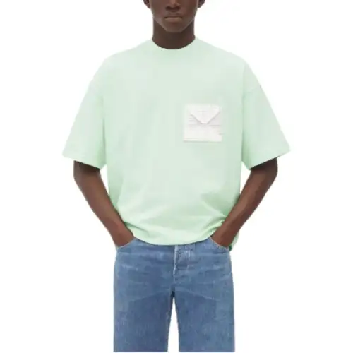 Bottega Veneta T Shirt Men's Light Green