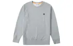Timberland Sweatshirts Men's Gray Crew Neck Moderate Regular
