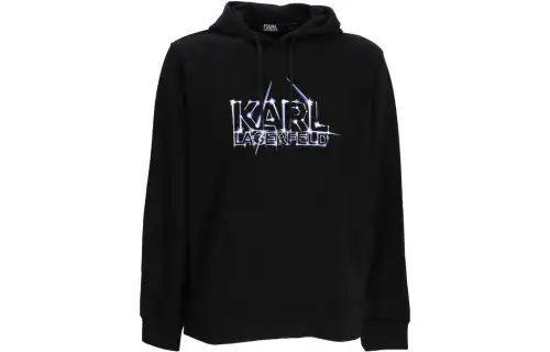 【Previous Season】logo-print hoodie